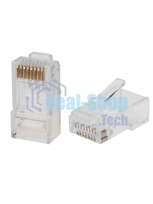 Разъем Rexant RJ-45(8P8C) под витую пару, UTP, категория 6