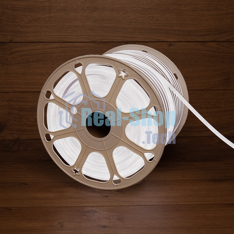 Гибкий неон Neon-night LED SMD 8х16 мм, белый, 120 LED/м,