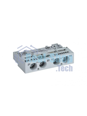 Контакт дополнительный фронтальный 1НО+1НЗ для ВА-431 21269DEK DEKraft