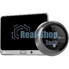 Глазок дверной Ezviz CS-DP1-A0-4A1WPFBSR (DP1)
