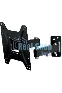 Крепеж Kromax OPTIMA-204 черный Кронштейн для LED/LCD телевизоров 15