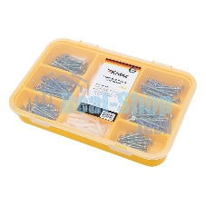 Набор саморезов и дюбелей Kranz 260 шт.