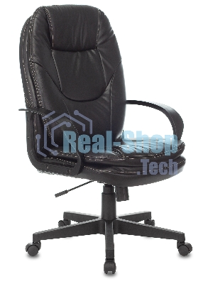 Кресло Бюрократ CH-868LT/#B черный, экокожа