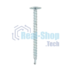 Саморез с прессшайбой Kranz ПШС сверло 4.2х50, упаковка поставщика (3 000 шт.)