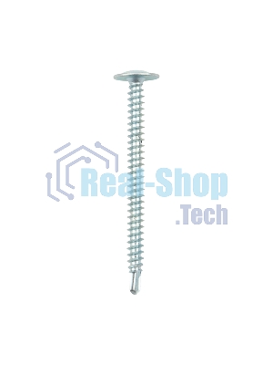 Саморез с прессшайбой Kranz ПШС сверло 4.2х50, упаковка поставщика (3 000 шт.)