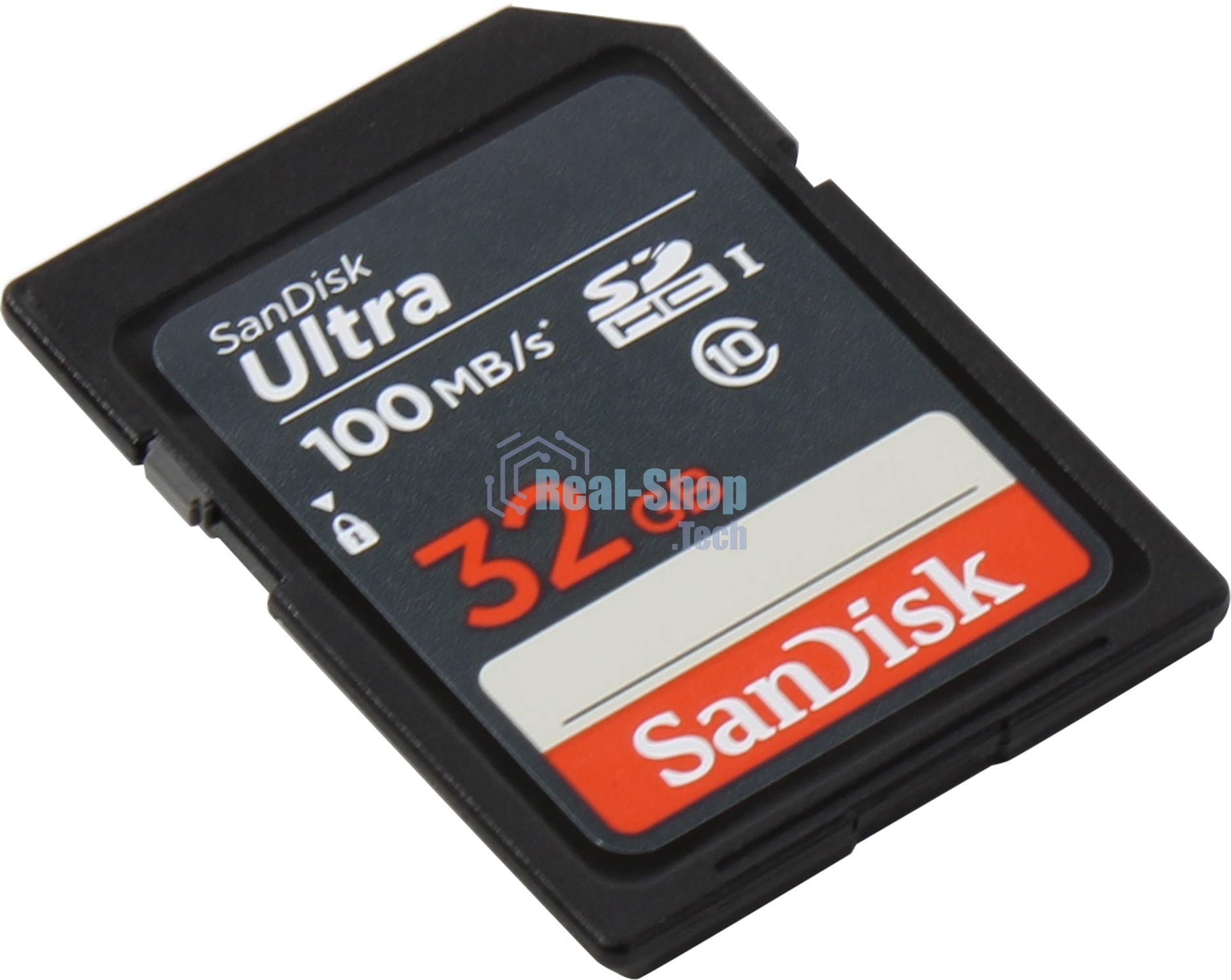 Флеш карта SDHC 32Gb UHS-I SDSDUNR-032G-GN3IN SANDISK
