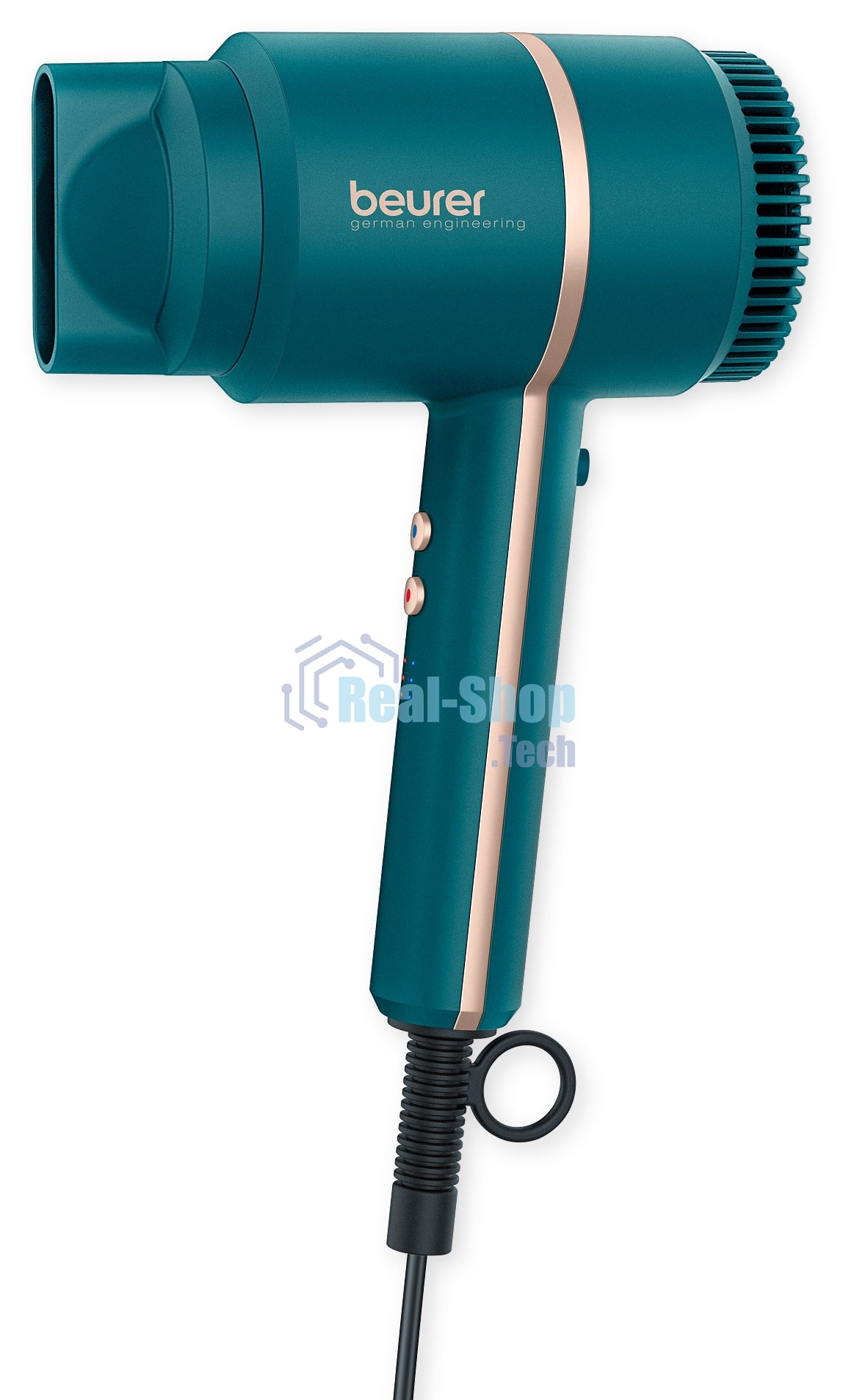 Фен Beurer HC35 Ocean 2000Вт бирюзовый