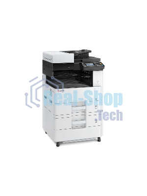 МФУ лазерное Kyocera Ecosys M4125idn (1102P23NL0/NL1), A3, ч/б, печ. до 25 стр/мин. (А4) до 12 стр/мин. (А3), скан. до 50 стр/мин., 1200 x 1200 dpi (печать) 600x600dpi (скан.), USB, RJ-45, NFC, Air Print, Mopria