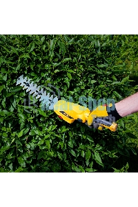 Ножницы-кусторез Denzel G801E с телескопической штангой аккумуляторные с акк. 7,2В Li-Ion 1,5 А·ч