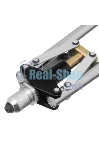 Заклепочник Sparta 450 мм, двуручный, усиленный, заклепки 3,2-4,0-4,8 мм