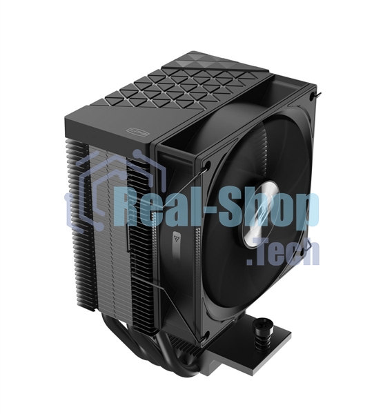 Кулер PCCooler R400 черный 92мм алюминий+медь 2200rpm 30db 4-pin 180W 133мм