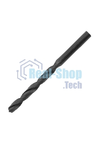 Набор сверл по металлу Sparta,3-10 мм, HSS,8 шт.цилиндрический хвостовик