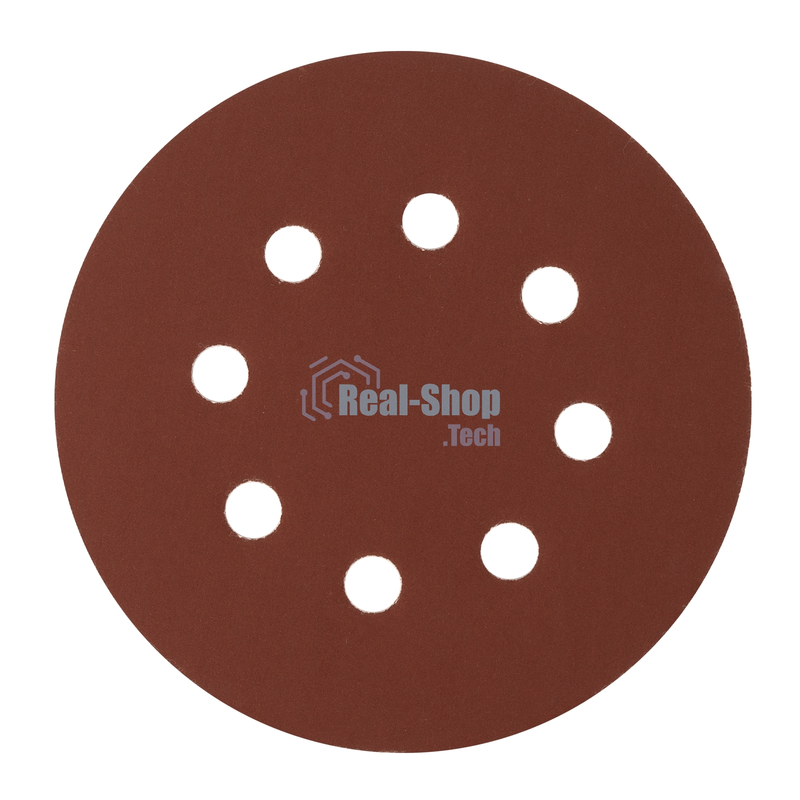 Круг абразивный Сибртех на ворсовой подложке под 