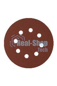 Круг абразивный Сибртех на ворсовой подложке под 