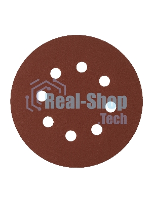 Круг абразивный Сибртех на ворсовой подложке под 