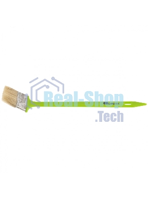 Кисть радиаторная Сибртех 63 мм, натуральная щетина, пластиковая рукоятка