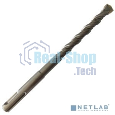 Бур по бетону CUTOP, Profi Plus - двойная спираль, три пылеотводящие кромки, 10x160 мм [49-10160]