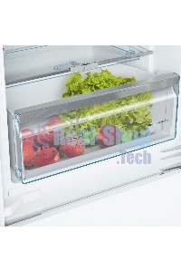 Холодильник Bosch Serie 4 KIN86AF3M8 белый двухкамерный 188/67л морозилка снизу