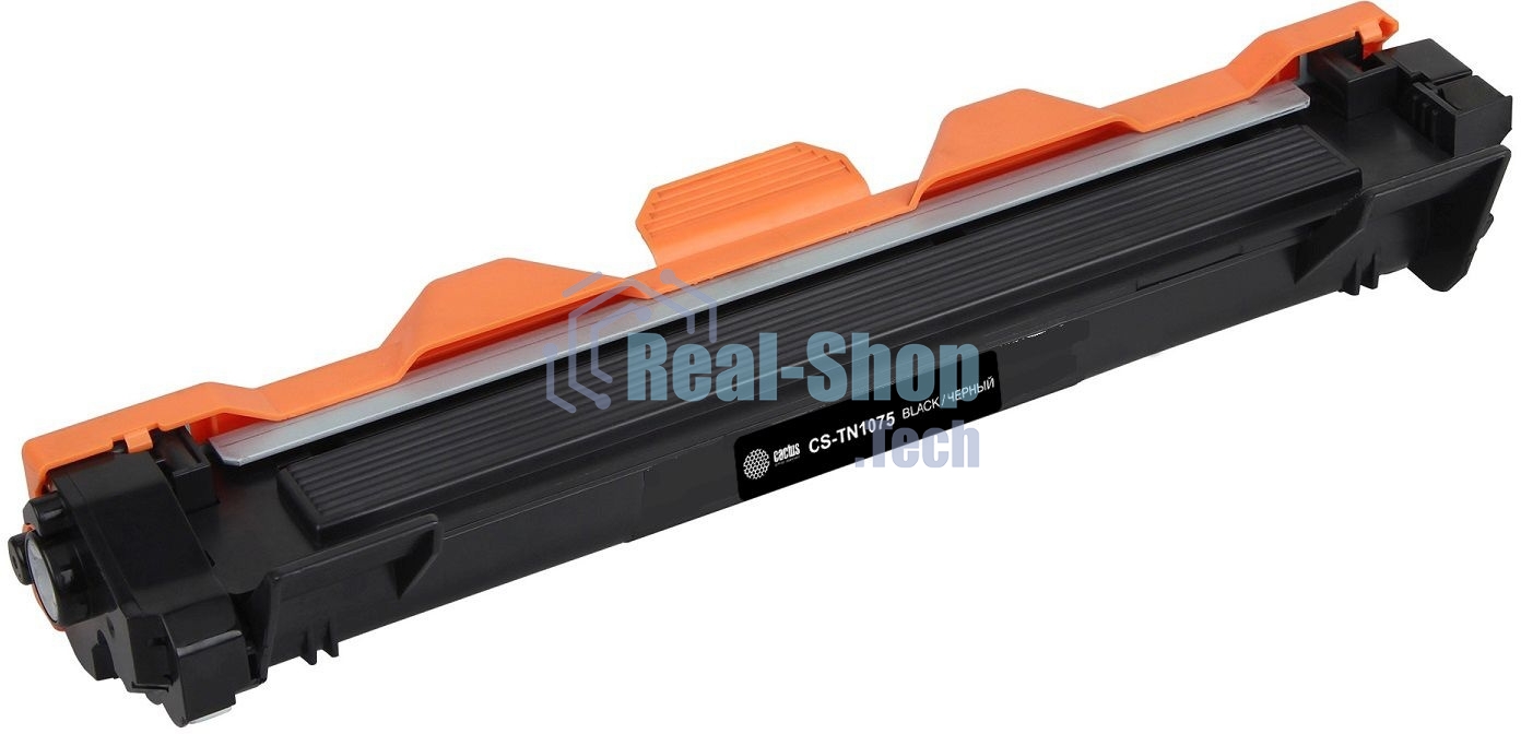 Картридж лазерный Cactus CS-TN1075 черный (1000 стр.) для Brother HL-1110/1112/1510/1512/1810/1815