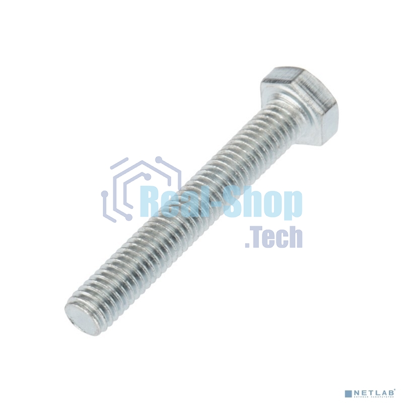 Болт шестигранный Kranz DIN 933, 6х50, пакет (4шт.)