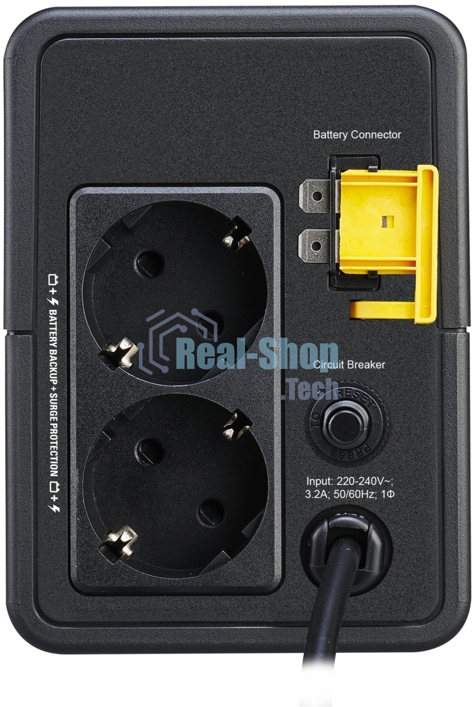 Источник бесперебойного питания APC Easy-UPS BVX700LUI-GR 360Вт 700ВА черный