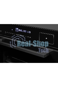 Встраиваемый духовой шкаф Kuppersberg KSO 616 компактный, с функцией пара, ШхВхГ: 59.5х45.4х56.8 см, 50 л, очистка паром, черный