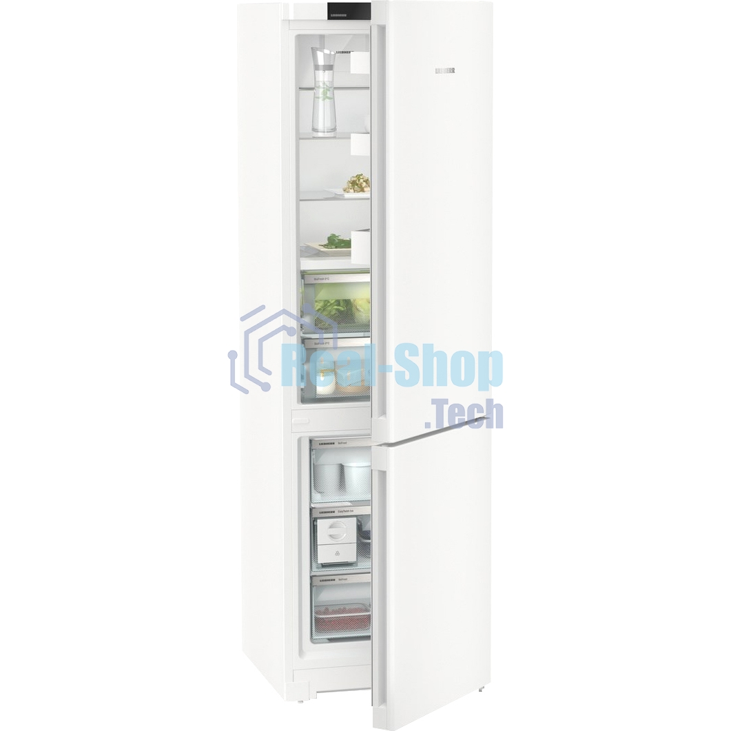 Холодильник Liebherr CBNC 5723-22 001 белый двухкамерный 255/94л морозилка снизу