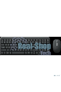 Комплект (клавиатура + мышь) Logitech Wireless MK250 Compact Bluetooth Wireless Combo-GRAPHITE
