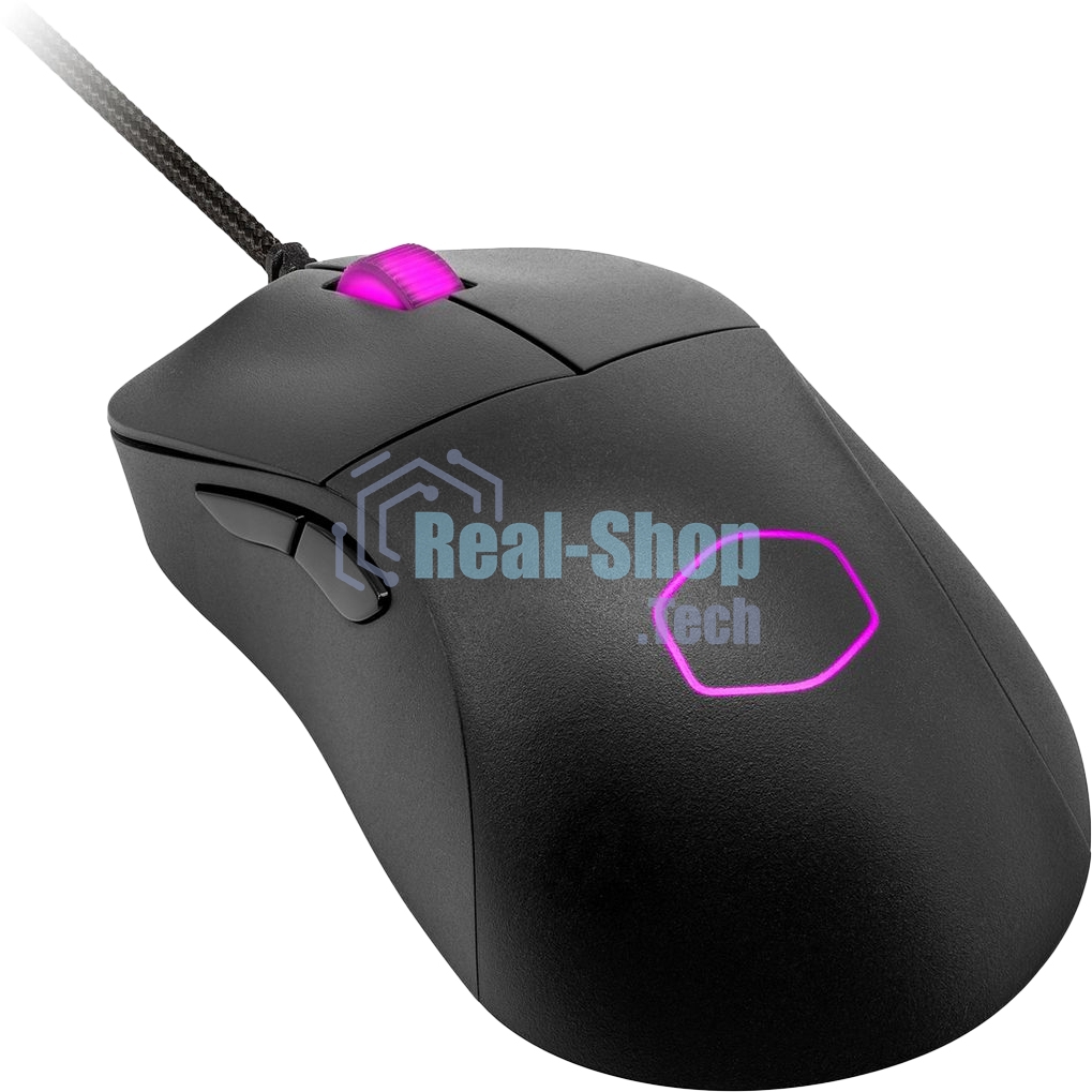 Мышь проводная Cooler Master MM730 (MM-730-KKOL1) черный, 16000 dpi, USB, кнопки - 6