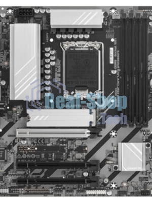Материнская плата Gigabyte B860M DS3H (rev. 1.0), LGA1851, Intel B860, 4xDDR5, 4xSATA, 2xM.2, 1xPCIe 5.0 x16, 2xPCIe 4.0 x1, 2xDP, 1xHDMI, 1x2.5Gb LAN, 1xUSB-C 10Gbps, 2xUSB-A 10Gbps, 6xUSB-A 5Gbps, 7xUSB-A 2.0, 3x3.5мм, 7.1, mATX