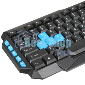 Клавиатура беспроводная мультимедийная Smartbuy 231 черная SBK-231AG-K