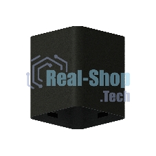 Корпус светильника C7813 SBK черный песок 70*70*H80mm MR16 GU5.3