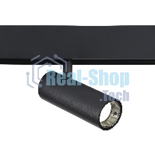 Светильник трековый светодиодный GL3823 BK черный IP20 10W 4200K 48V 24° D47*128