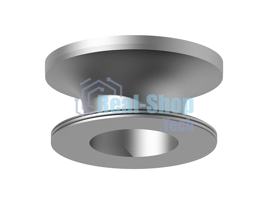 Насадка для корпуса светильника N6904 MCH хром матовый D60*H25mm Out20mm