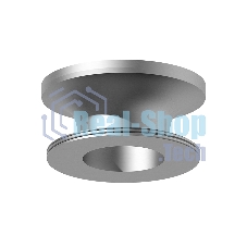Насадка для корпуса светильника N6904 MCH хром матовый D60*H25mm Out20mm