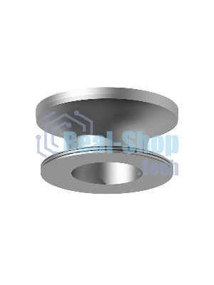 Насадка для корпуса светильника N6904 MCH хром матовый D60*H25mm Out20mm