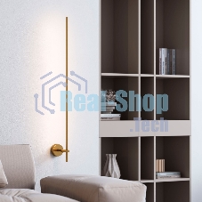 40132/LED / Светильник настенный светодиодный  Fine LED латунь 3000K