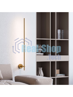 40132/LED / Светильник настенный светодиодный  Fine LED латунь 3000K