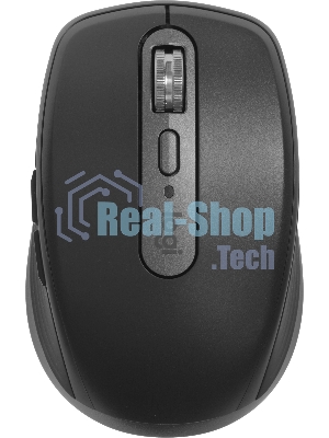 Мышь беспроводная/проводная Logitech MX Anywhere 3S графитовый, 8000 dpi, радиоканал, Bluetooth, USB, кнопки - 6
