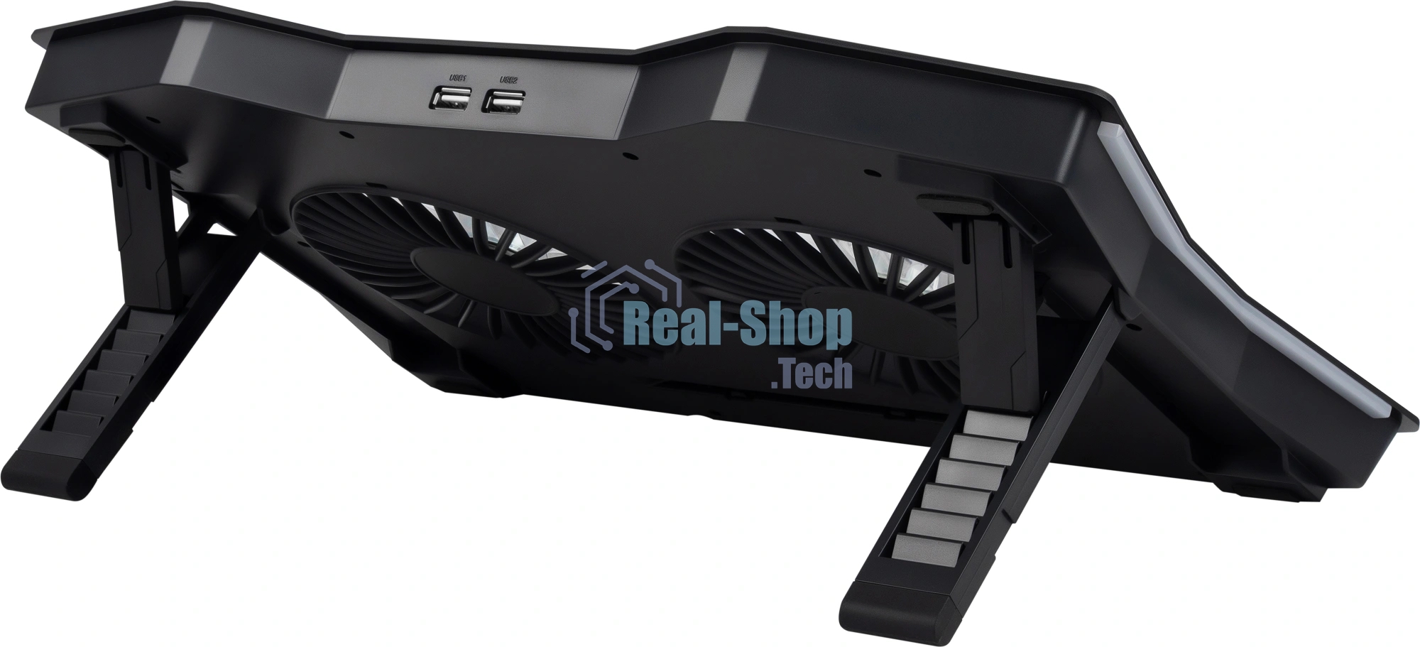 Подставка для ноутбука Digma D-NCP180-2x110RGb 18