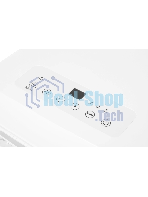 Кондиционер мобильный Hyundai HPAC-09-2 9000 BTU, 25 м², 64 дБ, охлаждение, осушение, белый