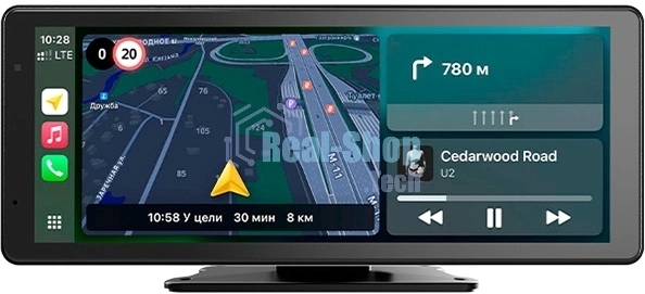Видеорегистратор Navitel DS810 черный 1080x1920 1080p 140гр. CV1812H-A
