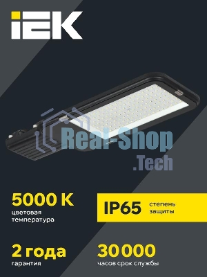 Светильник LED консольный ДКУ 1013-200Д 5000К IP65 IEK