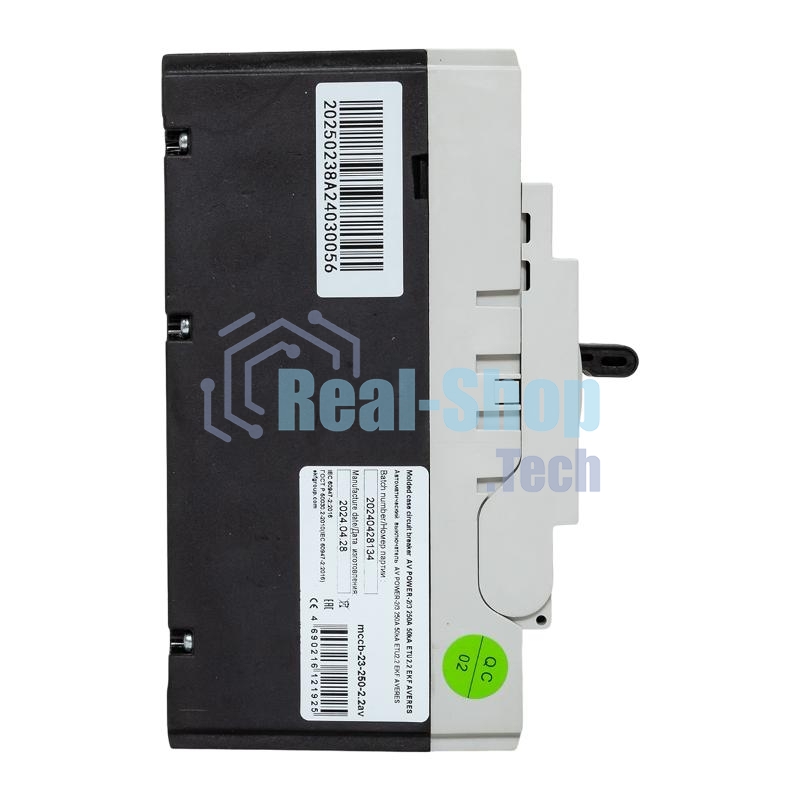 Выключатель автоматический AV POWER-2/3 250А 50кА ETU2.2
