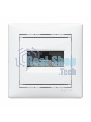 Рамка 1-м Valena белый Legrand 774451