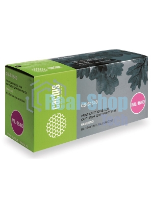 Картридж лазерный Cactus CS-S1640 (D108S) черный (1500 стр.) для Samsung ML-1640/1641/2240/2241