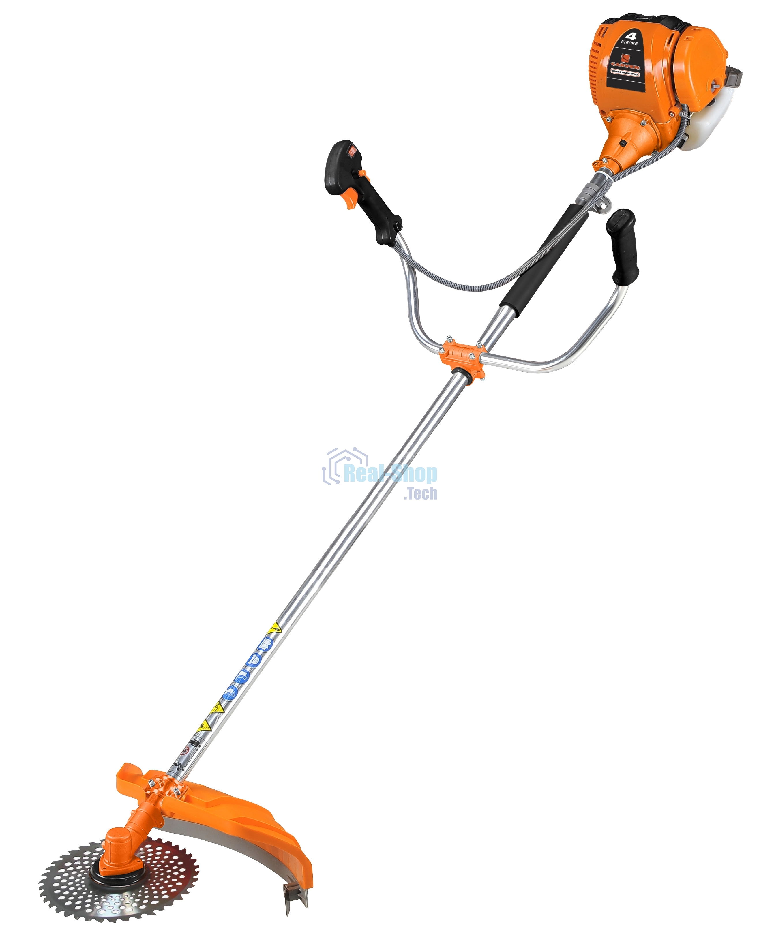 Коса бензиновая Carver GBC-31F, 1,1 л.с.