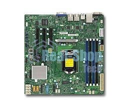 Материнская плата SuperMicro MBD-X11SSL-F-B Soc-1151 iC232 mATX 4xDDR4 6xSATA3 SATA RAID i210AT 2хGgbEth bulk
