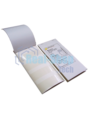 Маркер самоламинирующийся, блокнот, 25х15, диам. 9 мм, 49 шт