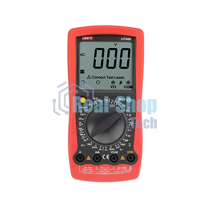 Универсальный мультиметр UT 58B